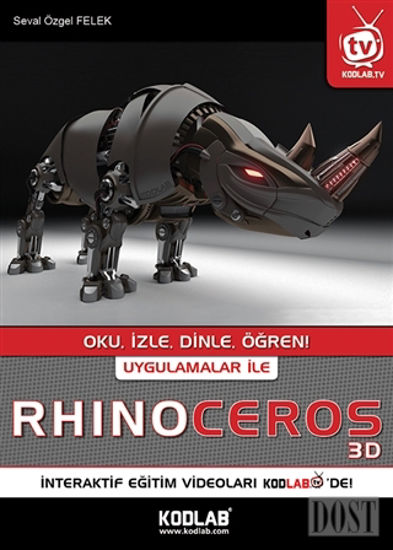 Uygulamalar İle Rhinoceros 3D